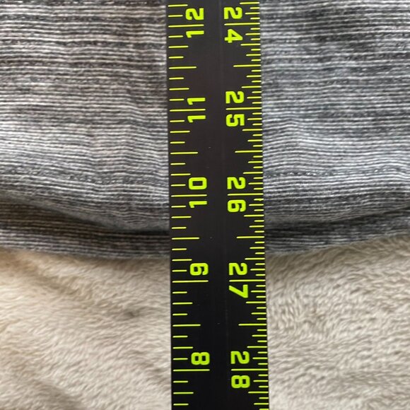 Columbia Women's T-Shirt Large Pullover Long Sleeve Gray Striped Athleisure Casu - Picture 3 of 9